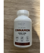 Clean Cinnamon Ceylon Cinnamon Capsules 120 Capsules-2 Caps per serv EXP... - £13.59 GBP