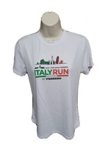 2018 New Balance NYRR New York Road Runners Italy Run Womens Medium White Jersey - £14.19 GBP