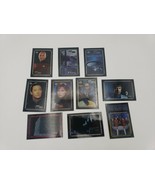 1996 90s STAR TREK LOT OF 10 VENDING MACHINE STICKER PRISM PICARD DATA S... - $19.11 CAD