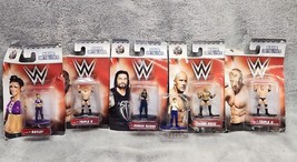 Lot of (6) 2&quot; Nano Metal Figs WWE Wrestling Action Figures - See Pics - £11.15 GBP