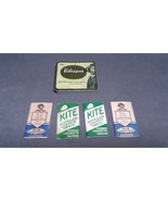 Velaques Sigaren Donkere Cigarli Cigar Tin + Kite + B&amp;W Cigarette Papers... - $20.00