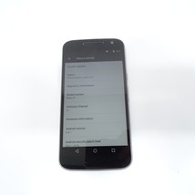 Motorola XT1625 Moto G4 Verizon/Unlocked Smartphone  GOOD  - £35.45 GBP