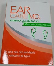 Ear Care MD Earbud Cleaning Kit Cleaning Never Sounded So Good  Headphone - £12.84 GBP