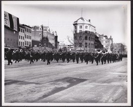 US Marine Band 8x10 Photo A409755 John F. Kennedy Inaugural Parade, 1961 - £15.75 GBP