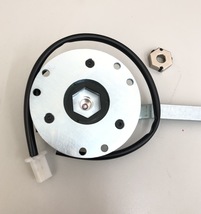 BR-M4JGD Brake 4Nm 12W with lever X090003T C09-040-00803 fit 470W 5300rpm motor image 3