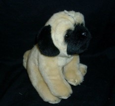 Ganz Webkinz Signature Pug Tan Golden Puppy Dog Stuffed Animal Plush Toy Gold - £36.78 GBP
