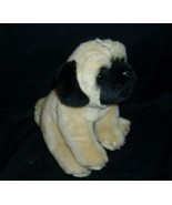 GANZ WEBKINZ SIGNATURE PUG TAN GOLDEN PUPPY DOG STUFFED ANIMAL PLUSH TOY... - £35.24 GBP