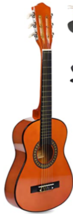 30&quot; Wood Guitar with Case and Accessories for Kids/Girls/Boys/Beginners  - £38.91 GBP