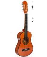 30&quot; Wood Guitar with Case and Accessories for Kids/Girls/Boys/Beginners  - £37.69 GBP