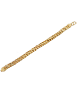 22k hallmark genuine gold 20.1 cm bracelet for baby birthday jewelry - €3.200,17 EUR