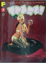 TEASE! #2 ISSUE 1994 BUNNY YEAGER ELVGREN SPILLANE PIN UP CHEESECAKE - $326.53 MXN