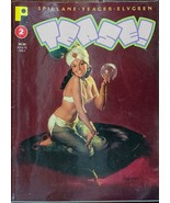 TEASE! #2 ISSUE 1994 BUNNY YEAGER ELVGREN SPILLANE PIN UP CHEESECAKE - $17.41