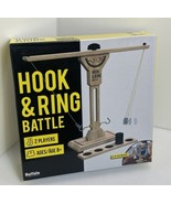 Hook and Ring Battle - Ultimate Fast Paced Party Game for 2 Players  New... - $14.01