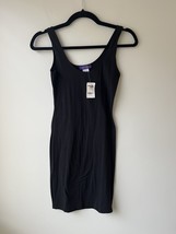 FOREVER 21 Women&#39;s DRESS size Small little black Long Maxi Dress sleevel... - $15.83