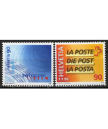 Switzerland 1010-1011 MNH Swiss PTT Communications ZAYIX 0324S0109M - £2.75 GBP