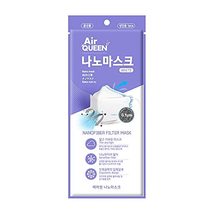 [30 Pack] Air-Queen Nano-Mask | White | Nanofiber Filter | Ultra Thin | ... - £23.35 GBP