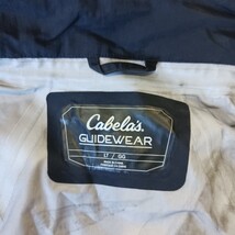 Cabela’s Guidewear GORE-TEX XTreme Late Season Black/Gray Parka Jacket Men's XLT image 3