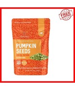 Convenient Resealable 2lbs Raw Shelled Pumpkin Seeds - Healthy Snacking - $46.81 CAD