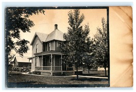 RPPC Postcard Beautiful Home - £12.66 GBP