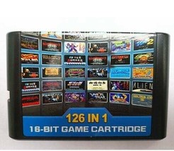 126 in 1 Multi Cartridge for Genesis - 16 Bit Cart - £10.00 GBP