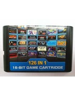 126 in 1 Multi Cartridge for Genesis - 16 Bit Cart - £10.17 GBP
