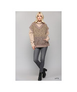 Gigio&#39;s  Women&#39;s Leopard Print   Short Sleeve Sweater Vest with Pockets ... - $19.50+