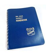 Real Estate Salesman&#39;s Handbook book NIREB 1969 5th edition Spiral Bound... - $38.00