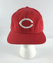 Cincinnati Reds Sports Specialties Baseball Hat The Pro Red Vintage Size 7 3/8 - £39.51 GBP