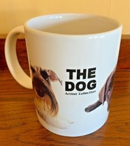 The Dog Artist Collection Coffee Cup Mug Pug Lab Schnauzer 2007 Sherwood - £10.24 GBP