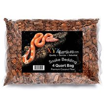 XYZReptiles Premium Coconut Fiber Substrate Snake Bedding Reptile Beddin... - £8.76 GBP