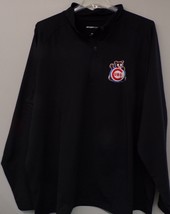 Chicago Cubs 1970 Logo Sport-Tek Sport-Wick Stretch 1/2-Zip Pullover XS-... - £28.01 GBP+