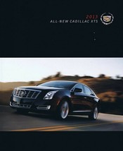 ORIGINAL Vintage 2013 Cadillac XTS Sales Brochure Book - £23.32 GBP