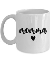 Funny Momma Vintage Coffee Mug Hug Love Momma Heart Cup Mother Christmas... - $14.68+