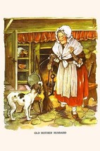 Old Mother Hubbard by Bird &amp; Haumann - Art Print - £17.57 GBP+