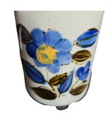 Korea 1 Blue Flower Coffee Mug Gift Tea Blue Flowers - $7.60