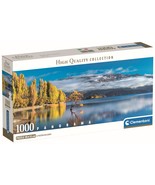 NEW Clementoni Jigsaw Puzzle Panorama 1000 Pieces 39942 Wanaka&#39;s Golden ... - $32.67 CAD