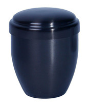 Small/Keepsake 10 Cubic Inches Pewter Metal Funeral Cremation Urn for Ashes - £54.81 GBP