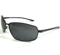 Nike Sunglasses PIVOT EIGHT EV1088 001 Black Square Frames with Black Lenses - £55.03 GBP