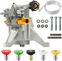 2500 PSI - 2900 PSI Pressure Washer Pump for Devilbiss Generac Briggs &amp; ... - $130.94