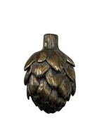 Vintage Breakell 925 Sterling Silver 3D Artichoke Pin Brooch 17g - $818.61 MXN