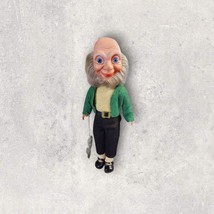 Crolly Doll Larry, the Lucky Leprechaun Republic of Ireland Rubber Face Vtg - £45.15 GBP