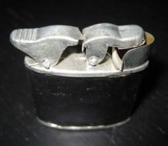 Vintage Aluminum Metal Gag April Fool&#39;s Joke Lighter - £7.96 GBP