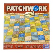 Patchwork 2 Player Board Game Lookout Games Rosenberg LKG LK3505 NIB - £15.58 GBP