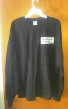 Survivalblog.com Semper Paratus Long Sleeve Gildan 2XL Black Shirt Ultra Cotton - £11.79 GBP