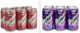 12 Cans Of Diamond Head Hawaii Grape &amp; Strawberry Soda 12 Oz (6 Of Each ... - $77.22