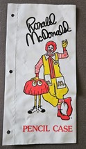 Vintage 1995 McDonald&#39;s Ronald McDonald Plastic Pencil Case - £7.74 GBP