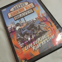 Hog Heaven River Run Wild DVD 2006 Live To Ride Ride To Live Laughlin NV  - £4.07 GBP