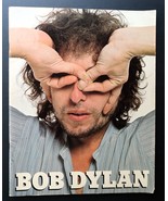 Vintage 1978 Bob Dylan Concert Tour Program Book Photographs Lyrics Souv... - €25,76 EUR