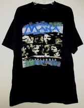 MANA Santana Concert Shirt MTV Unplugged Vintage 1999 U.S. Tour Size LARGE - £129.21 GBP