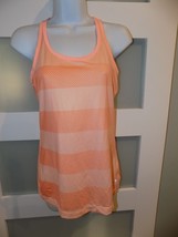 Gap Fit Peach Racerback Tank Top Size S Women&#39;s EUC - £17.75 GBP